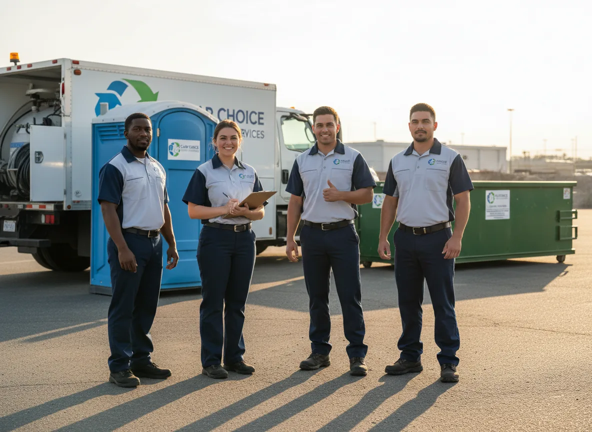 Porta Potty Rental company in Quinton, OK