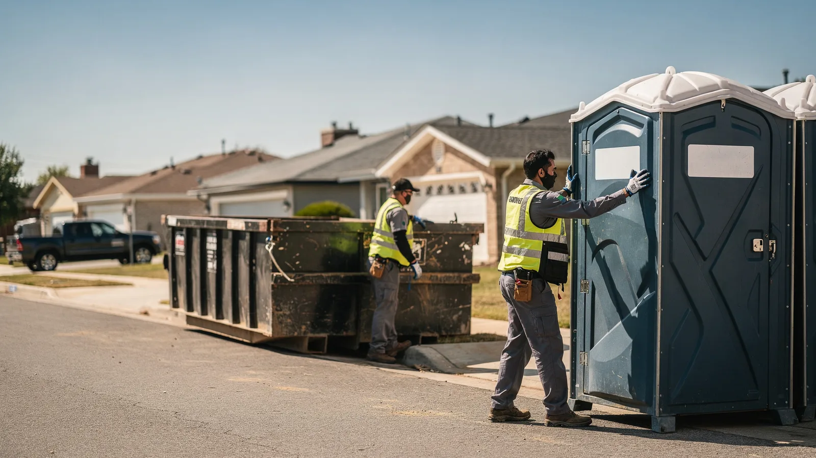 Porta Potty Rental in Quinton, OK near me